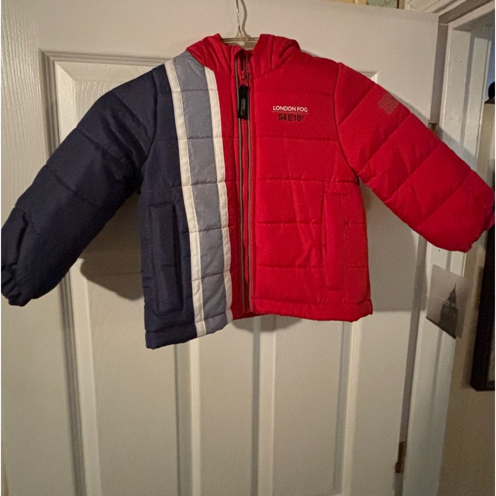 London Fog Coat with Hoodie
